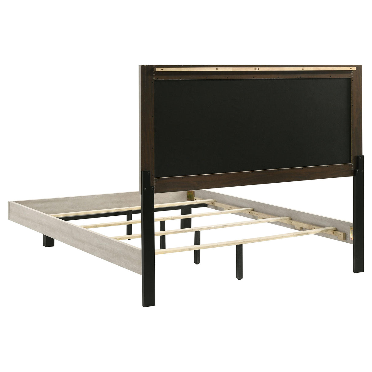 Trenton Rustic Cream 5-Piece Full Bedroom Set from Coaster - Luna Furniture