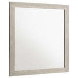 Trenton Rustic Cream Dresser Mirror (Mirror Only) from Coaster - Luna Furniture