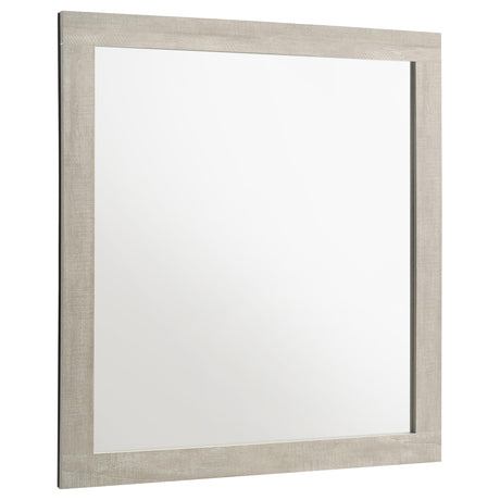 Trenton Rustic Cream Dresser Mirror (Mirror Only) from Coaster - Luna Furniture