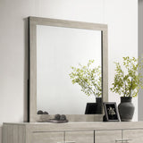 Trenton Rustic Cream Dresser Mirror (Mirror Only) from Coaster - Luna Furniture