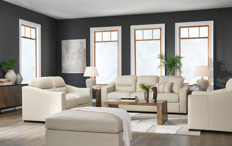 Tresure Trove Almond Living Room Set from Ashley - Luna Furniture