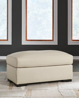 Tresure Trove Almond Ottoman from Ashley Furniture - Luna Furniture