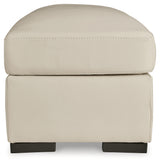 Tresure Trove Almond Ottoman from Ashley Furniture - Luna Furniture