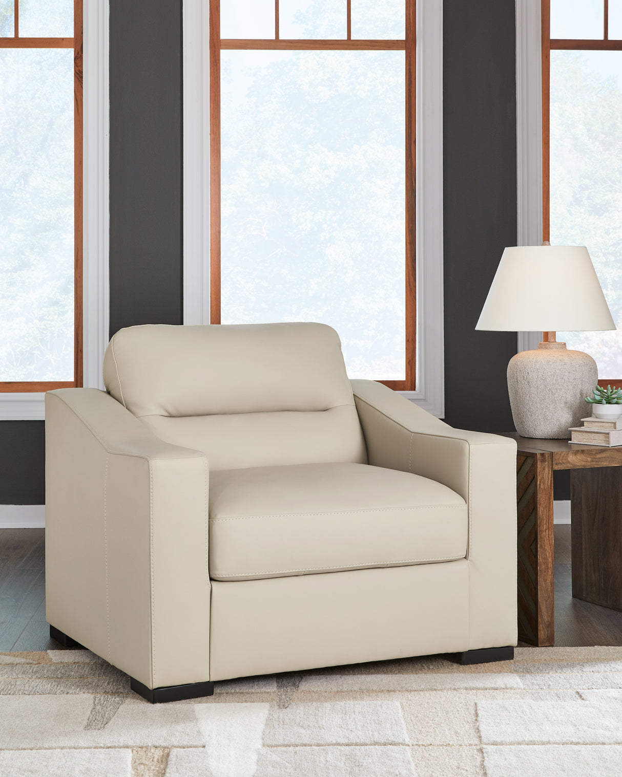 Tresure Trove Almond Oversized Chair from Ashley Furniture - Luna Furniture