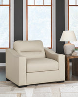 Tresure Trove Almond Oversized Chair from Ashley Furniture - Luna Furniture