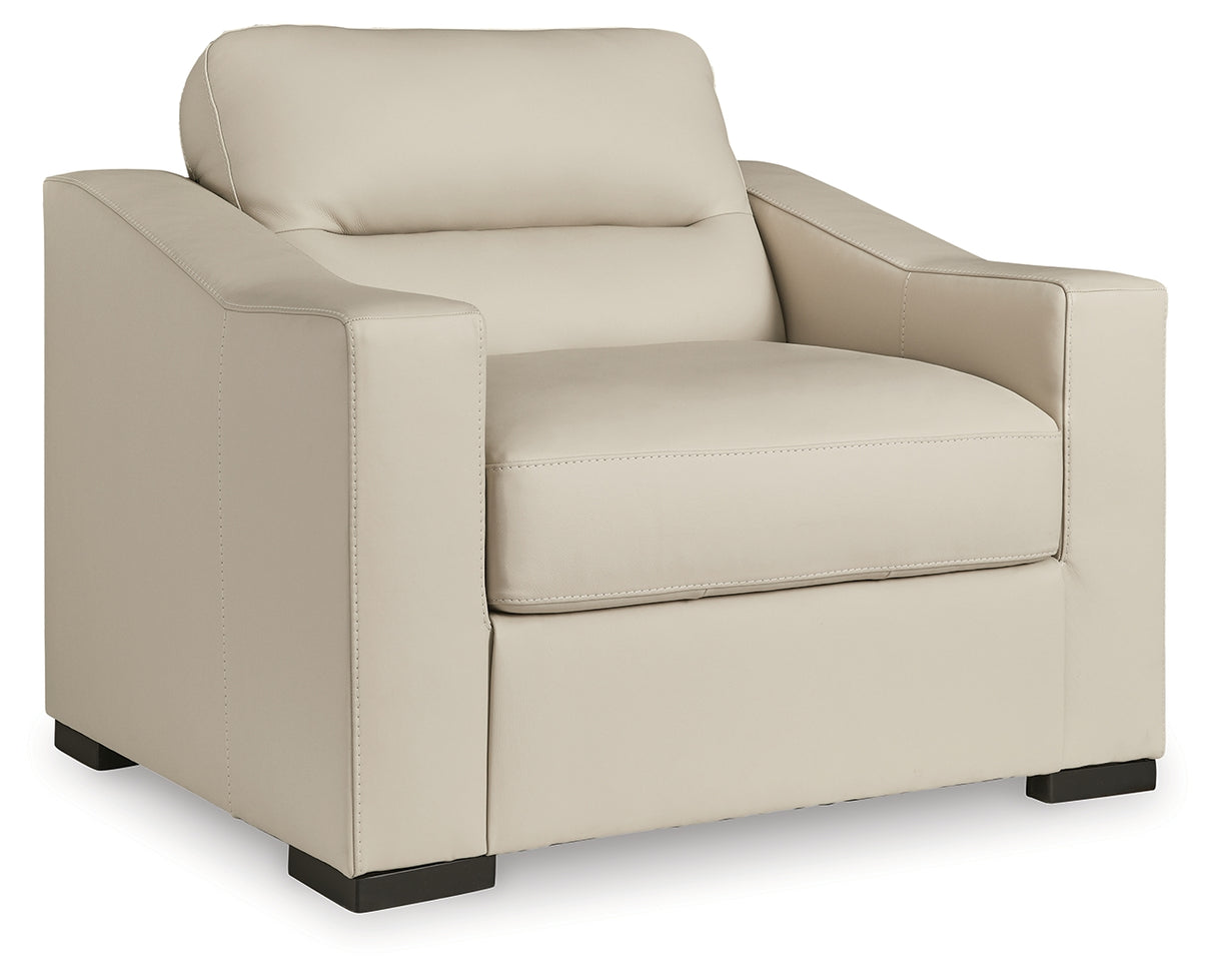 Tresure Trove Almond Oversized Chair from Ashley Furniture - Luna Furniture
