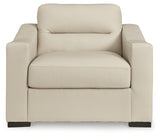 Tresure Trove Almond Oversized Chair from Ashley Furniture - Luna Furniture