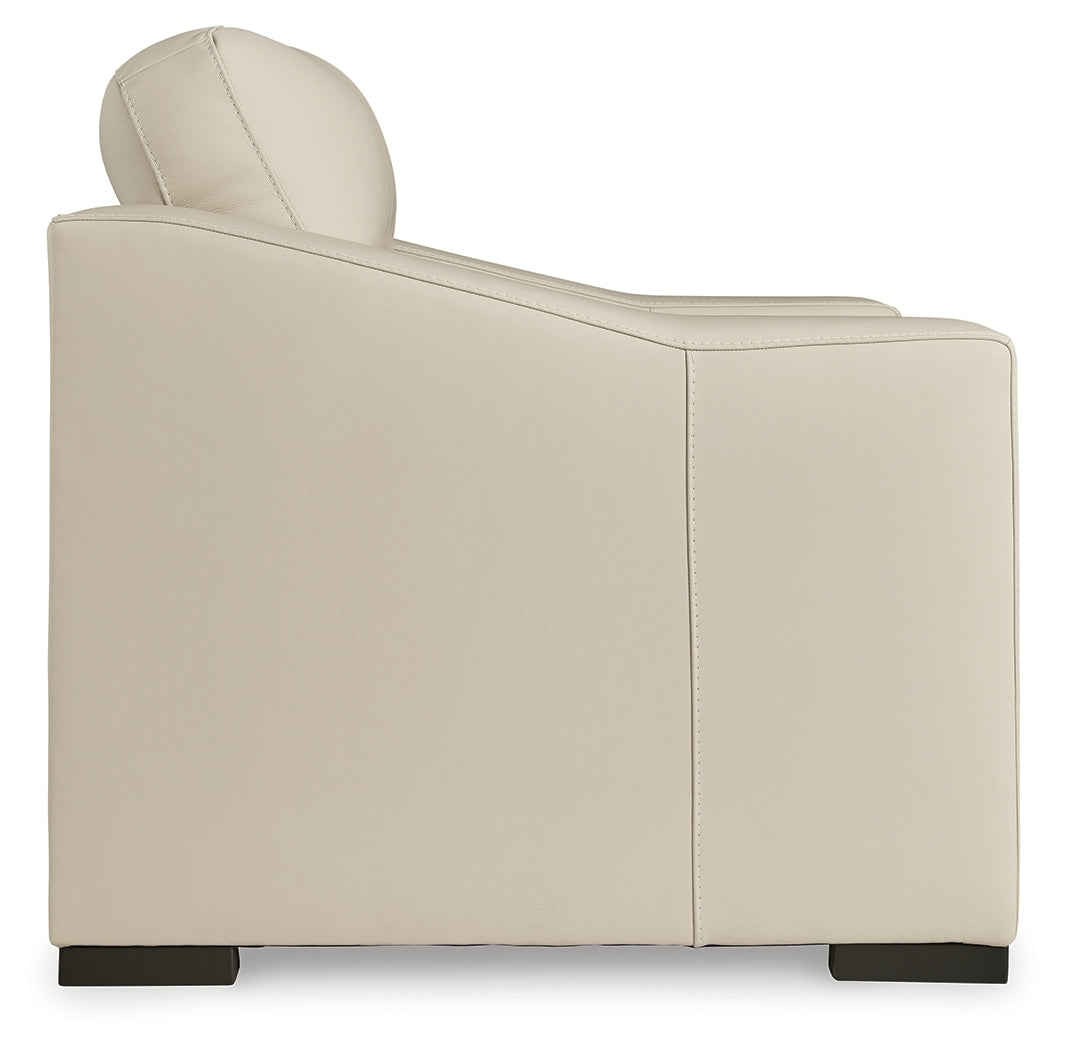 Tresure Trove Almond Oversized Chair from Ashley Furniture - Luna Furniture