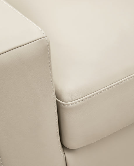 Tresure Trove Almond Oversized Chair from Ashley - Luna Furniture
