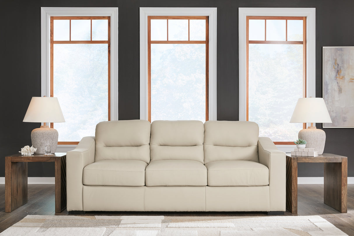 Tresure Trove Almond Sofa from Ashley Furniture - Luna Furniture