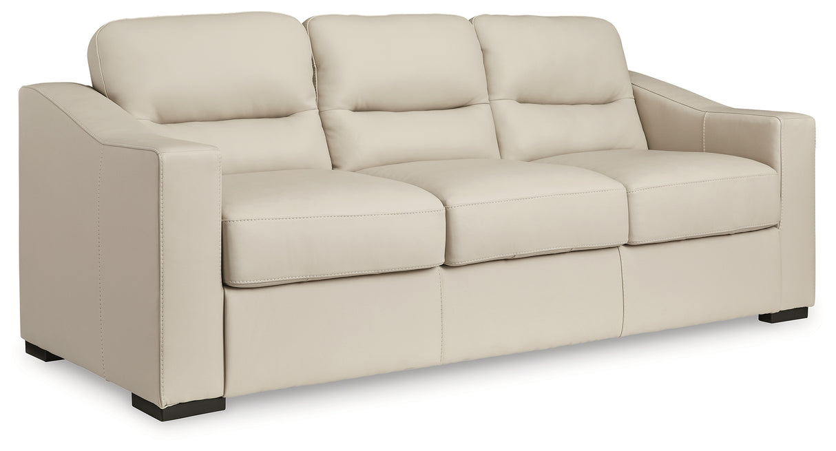 Tresure Trove Almond Sofa from Ashley Furniture - Luna Furniture