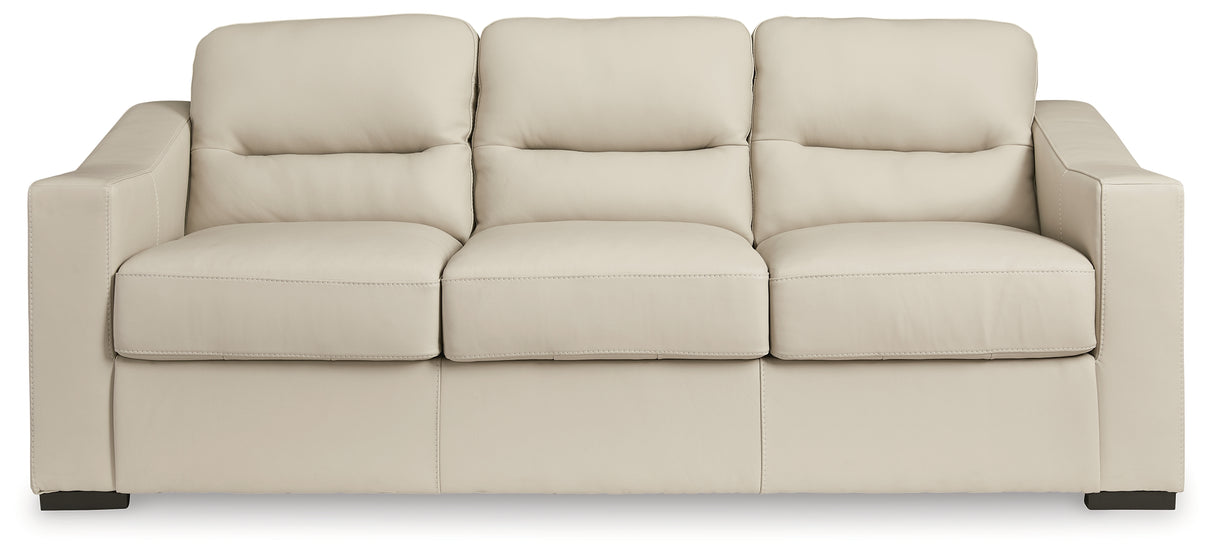 Tresure Trove Almond Sofa from Ashley Furniture - Luna Furniture