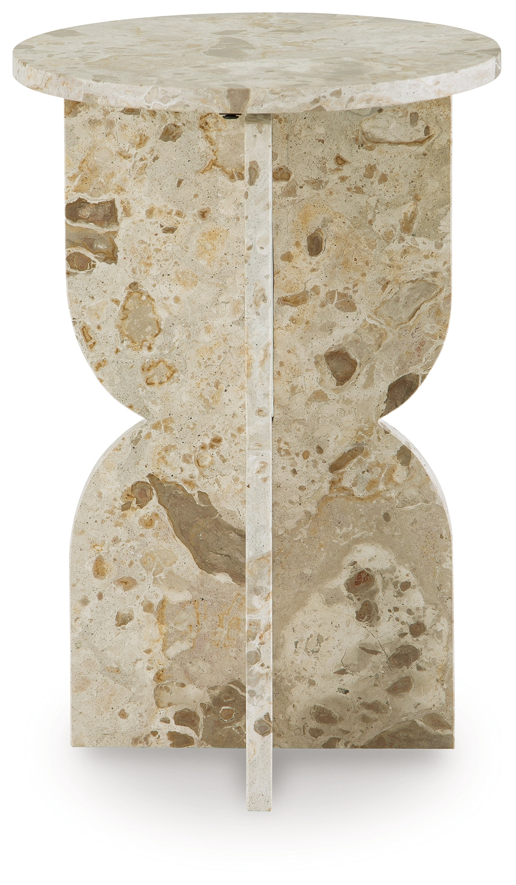 Treygan Beige Accent Table from Ashley - Luna Furniture