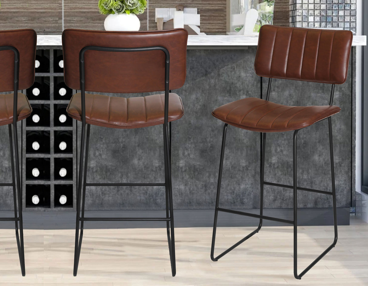 Tribeca 24″ Counter Stool from Steve Silver - Luna Furniture