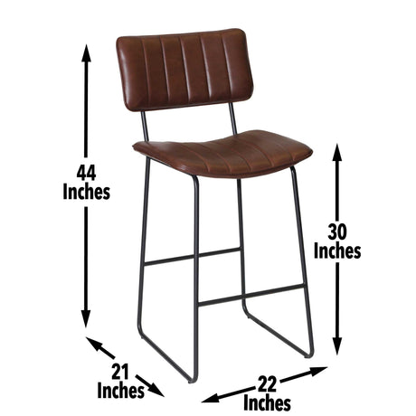 Tribeca 30″ Bar Stool from Steve Silver - Luna Furniture