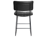 Tribeca Black 24″ Commercial Grade Counter Stool from Steve Silver - Luna Furniture