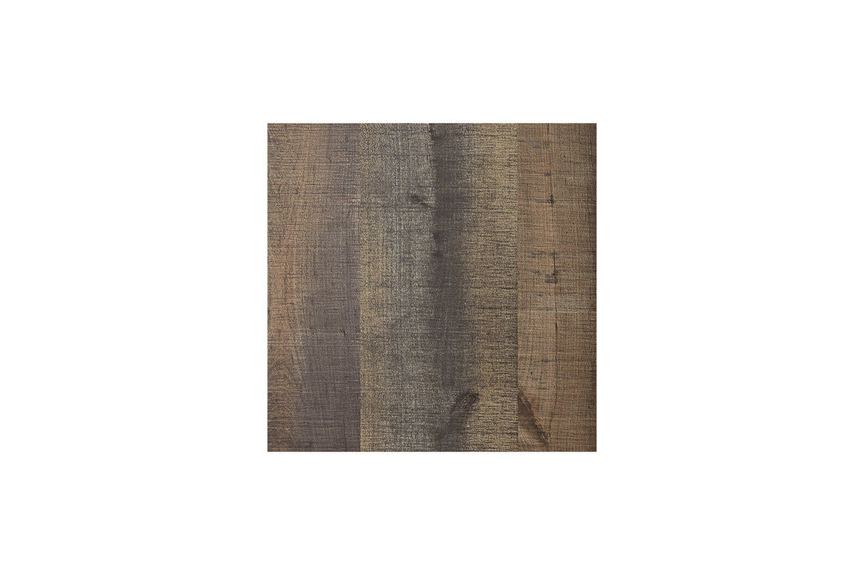 Trinell Brown 4-Piece Entertainment Center with Electric Fireplace from Ashley - Luna Furniture