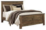 Trinell Queen Panel Bed with Dresser and 2 Nightstands in Brown from Ashley - Luna Furniture