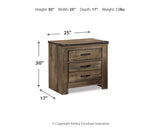 Trinell Twin Bookcase Bed, Dresser and 2 Nightstands from Ashley - Luna Furniture