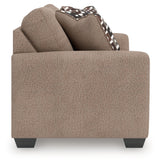 Triston-Peaks Suede Loveseat from Ashley - Luna Furniture