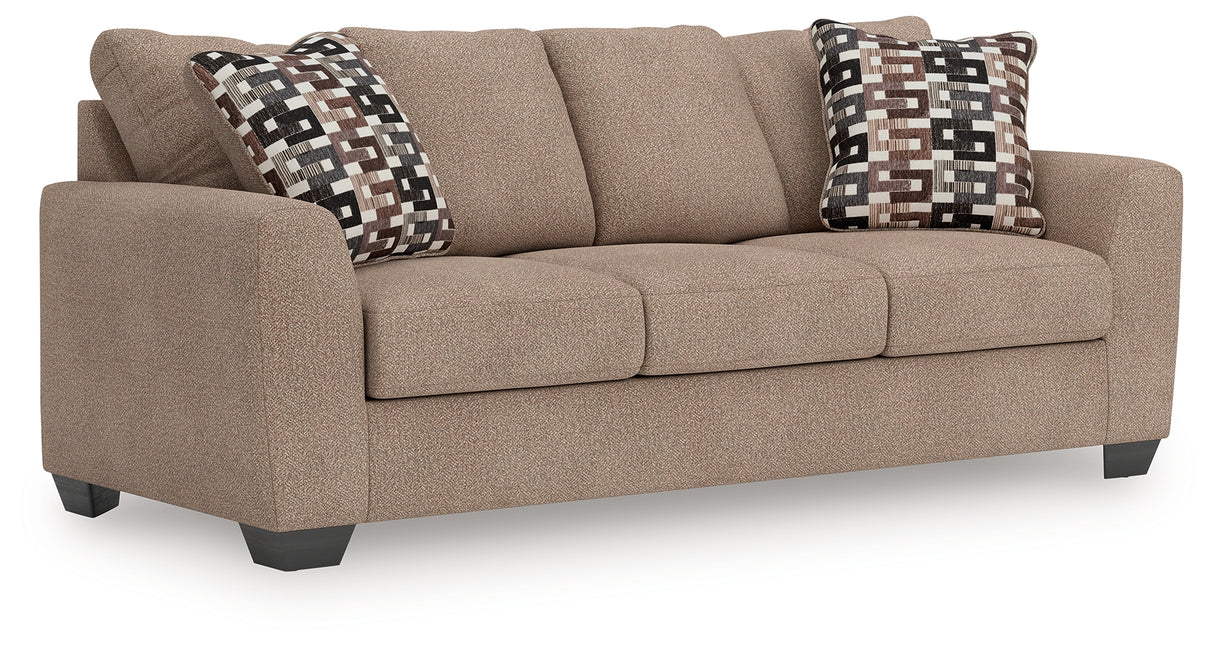 Triston-Peaks Suede Queen Sofa Sleeper from Ashley - Luna Furniture