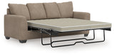Triston-Peaks Suede Queen Sofa Sleeper from Ashley - Luna Furniture