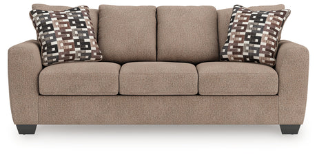 Triston-Peaks Suede Queen Sofa Sleeper from Ashley - Luna Furniture