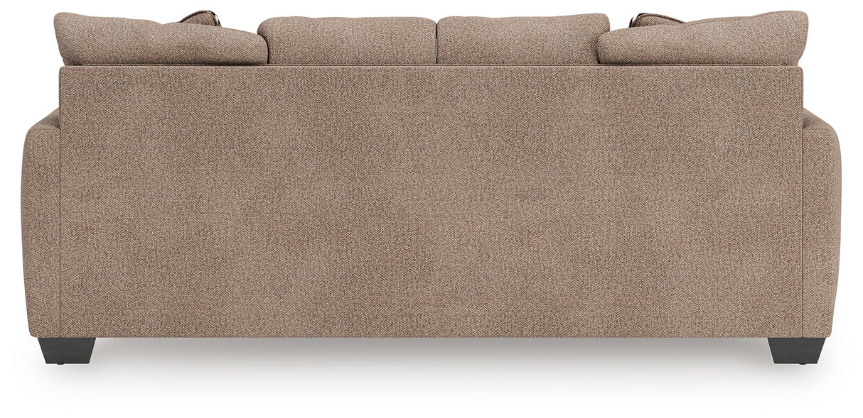 Triston-Peaks Suede Queen Sofa Sleeper from Ashley - Luna Furniture