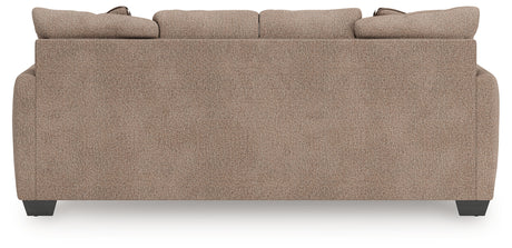 Triston-Peaks Suede Queen Sofa Sleeper from Ashley - Luna Furniture