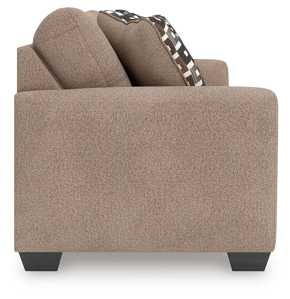 Triston-Peaks Suede Queen Sofa Sleeper from Ashley - Luna Furniture
