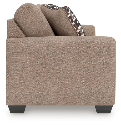 Triston-Peaks Suede Queen Sofa Sleeper from Ashley - Luna Furniture