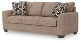 Triston-Peaks Suede Sofa from Ashley - Luna Furniture