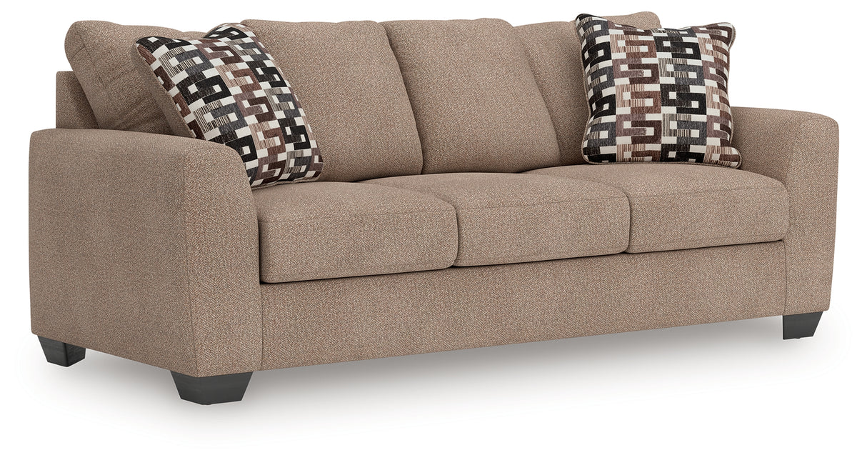 Triston-Peaks Suede Sofa from Ashley - Luna Furniture