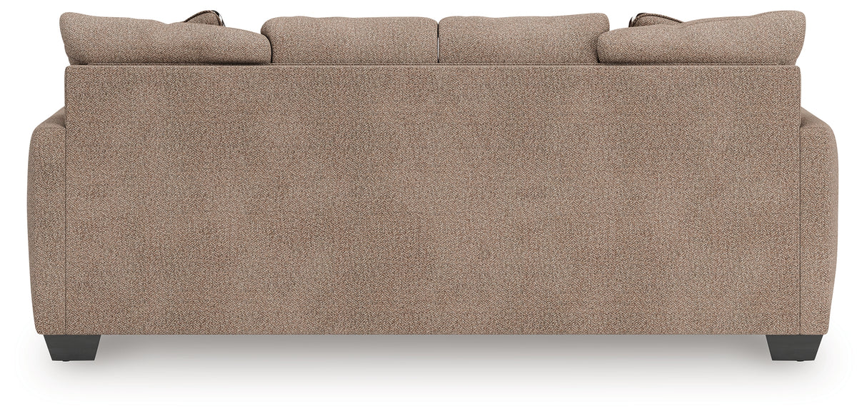 Triston-Peaks Suede Sofa from Ashley - Luna Furniture
