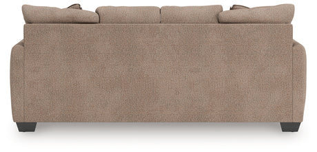 Triston-Peaks Suede Sofa from Ashley - Luna Furniture