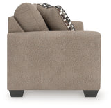 Triston-Peaks Suede Sofa from Ashley - Luna Furniture