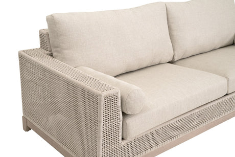 Tropez Outdoor 90" Sofa from Essentials For Living - Luna Furniture