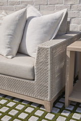 Tropez Outdoor 90" Sofa from Essentials For Living - Luna Furniture