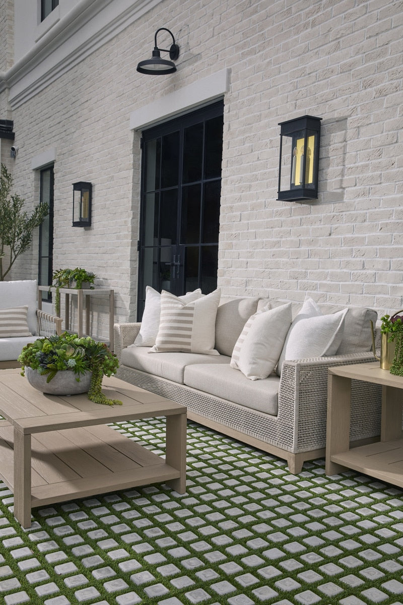 Tropez Outdoor 90" Sofa from Essentials For Living - Luna Furniture