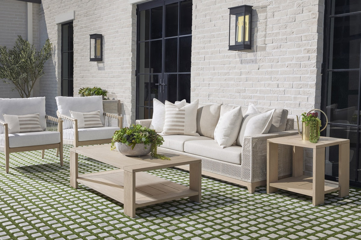 Tropez Outdoor 90" Sofa from Essentials For Living - Luna Furniture