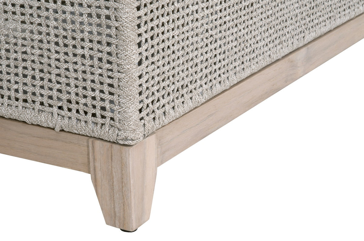 Tropez Outdoor 90" Sofa from Essentials For Living - Luna Furniture