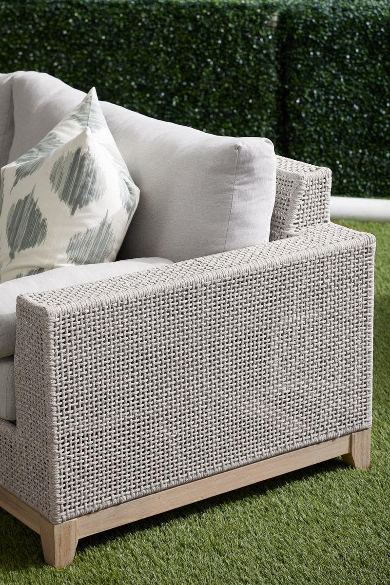 Tropez Outdoor 90" Sofa from Essentials For Living - Luna Furniture