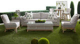 Tropez Outdoor 90" Sofa from Essentials For Living - Luna Furniture