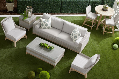 Tropez Outdoor 90" Sofa from Essentials For Living - Luna Furniture