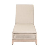 Tropez Outdoor Chaise Lounge from Essentials For Living - Luna Furniture