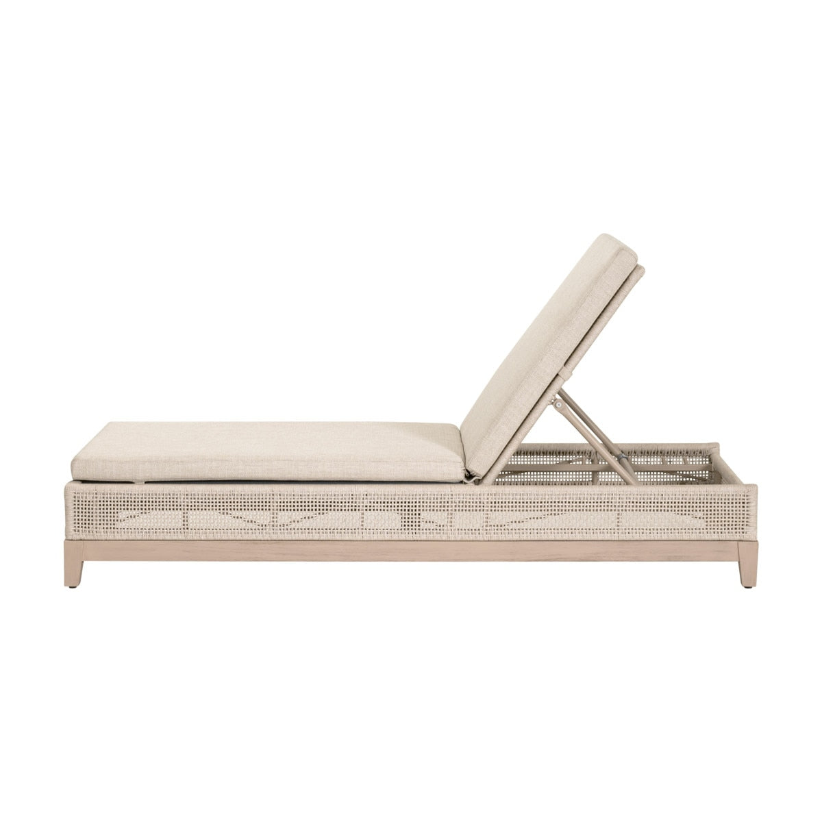 Tropez Outdoor Chaise Lounge from Essentials For Living - Luna Furniture