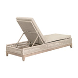 Tropez Outdoor Chaise Lounge from Essentials For Living - Luna Furniture