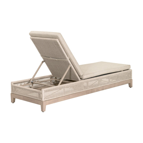 Tropez Outdoor Chaise Lounge from Essentials For Living - Luna Furniture