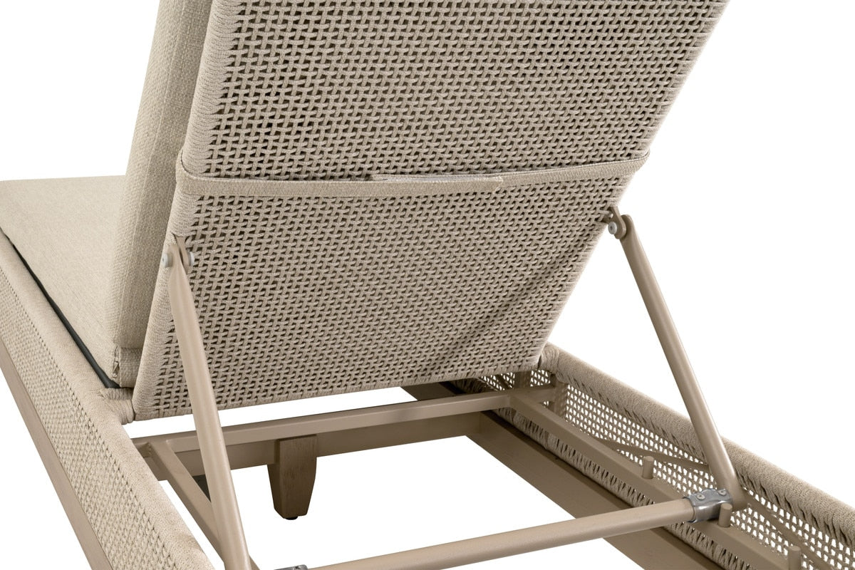 Tropez Outdoor Chaise Lounge from Essentials For Living - Luna Furniture