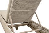 Tropez Outdoor Chaise Lounge from Essentials For Living - Luna Furniture